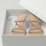 Transparent Heeled Shoes