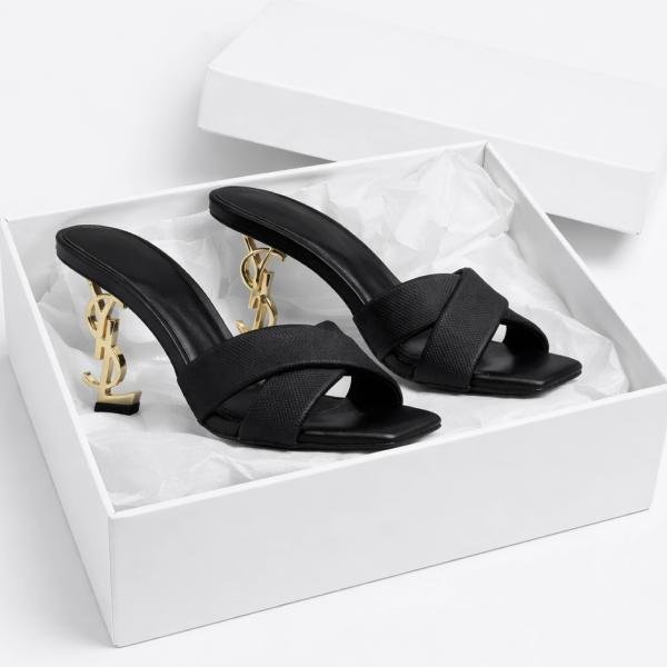 Ysl High Heel Shoes