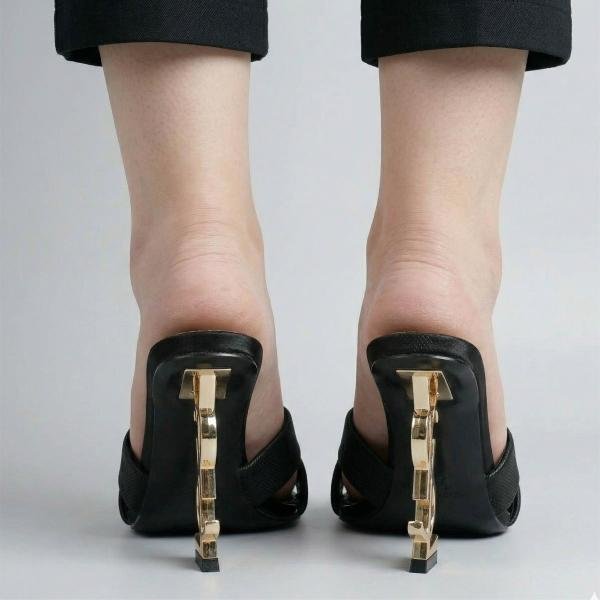 Ysl High Heel Shoes