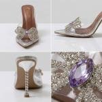 Butterfly Transparent Sandals