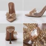 Butterfly Transparent Sandals