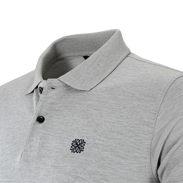 Hyder Grey Polo Shirt - Smart Casual Essential