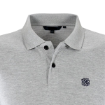 Hyder Grey Polo Shirt - Smart Casual Essential