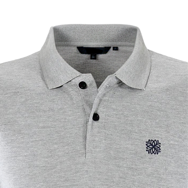 Hyder Grey Polo Shirt - Smart Casual Essential