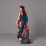 Bloom Floral Printed Luxury Suit