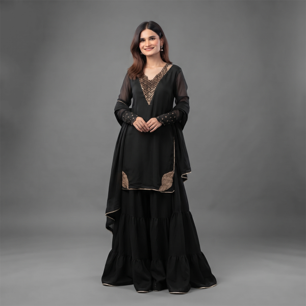Rang-e-Shabnam Black