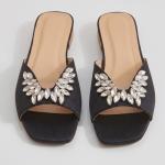 Butterfly Transparent Sandals