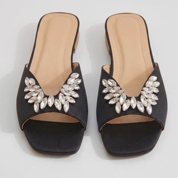 Butterfly Transparent Sandals