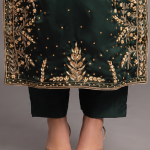 Emerald Royale Embroidered 3-Piece Suit