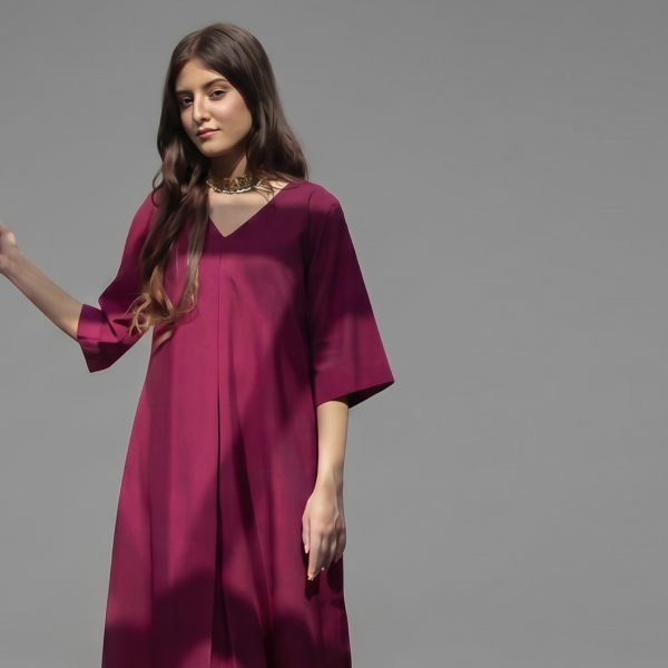 Modern Magenta Co-ord Set