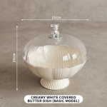 Cream Style High Color Value Petal Fruit Plate Ins Style Living Room Coffee Table Candy and snack Plate Multifunctional Fruit Basket