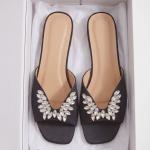 Butterfly Transparent Sandals