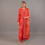 Coral Royale Floral Ensemble