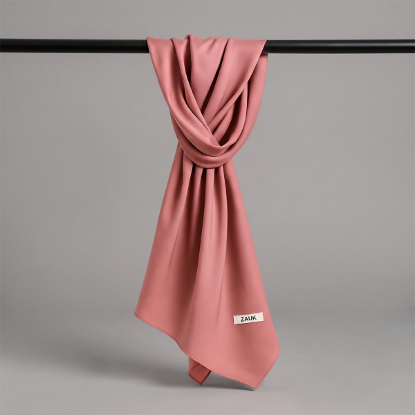 Tea Pink Scarf