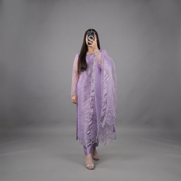 avender Pearl Elegance Suit
