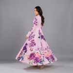 Romantic Floral Maxi Dress