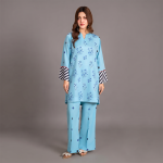 Sky Blossom Printed Co-Ord Set