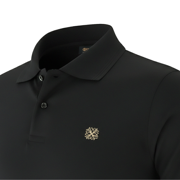 Aruba Premium Black Polo T-Shirt