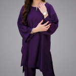 Refined Deep Purple Co-ord Set