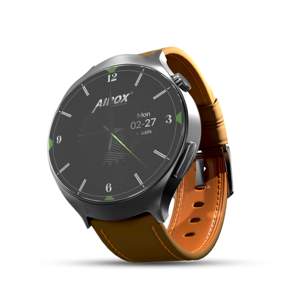 W2  Round  Smartwatch