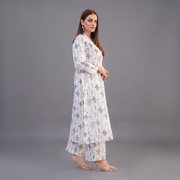 Ivory Monochrome Essence Co-Ord Set