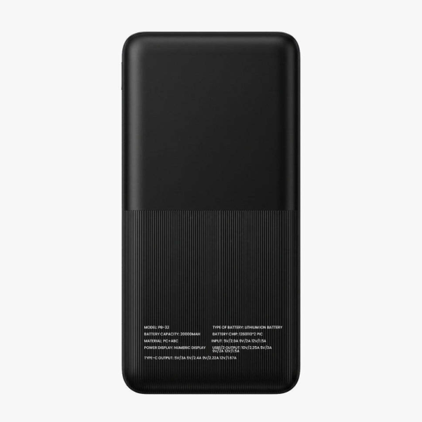 Airox   PB32   20,000mAh   Power   Bank   22.5   Watt   PD   Fast   Charging