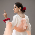 Ivory White Elegance Anarkali Suit