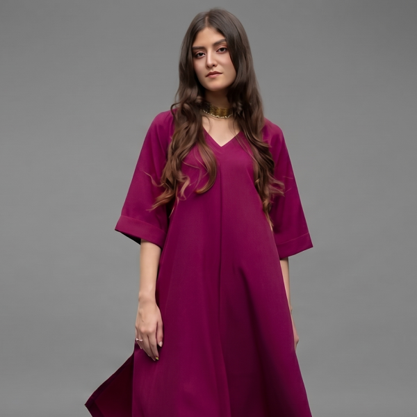 Modern Magenta Co-ord Set