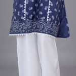 Blossom Printed Kurta Set for Girls