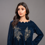 Velvet Noir Shork Frock