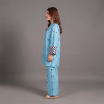 Sky Blossom Printed Co-Ord Set