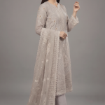 Moonstone Grace Embroidered 3-Piece Suit