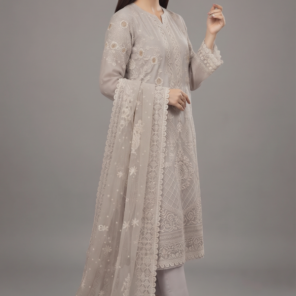 Moonstone Grace Embroidered 3-Piece Suit