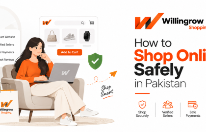How to Shop Online Safely in Pakistan