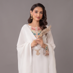 Ivory Blossom Embroidered 3-Piece Suit