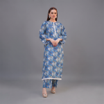 Azure Blossom Printed Co-Ord Set