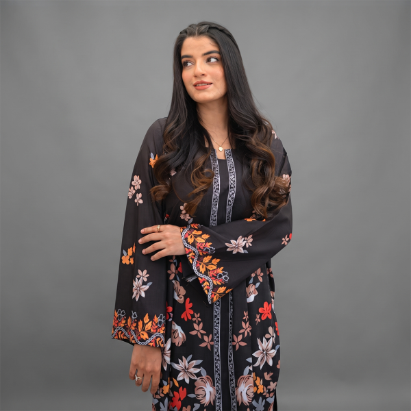 Blossom Floral Printed 2-Piece Lawn Suit