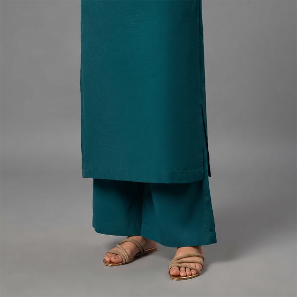 Emerald Royale Embroidered 3-Piece Suit