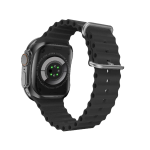 W3  Curve  LED  Smart  Watch