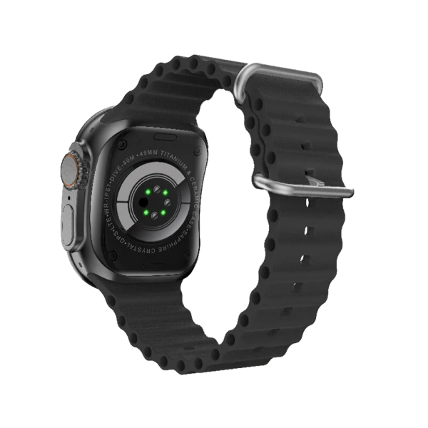 W3  Curve  LED  Smart  Watch