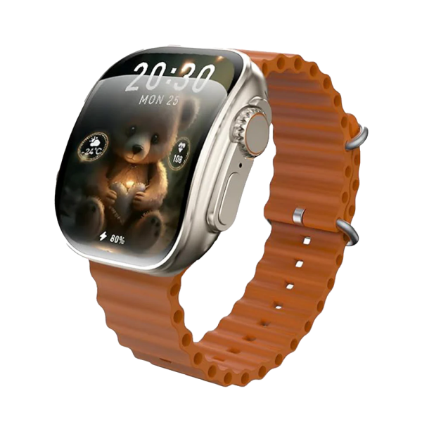 W3  Curve  LED  Smart  Watch