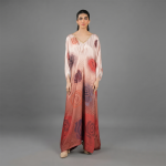 Blush Rose Luxe Kaftan Suit