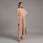 Rose Gold Sequined Kaftan