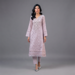 Deep Purple Embroidered Suit