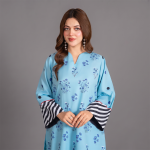 Sky Blossom Printed Co-Ord Set