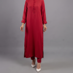 Ruby Royale Solid Long Kurta