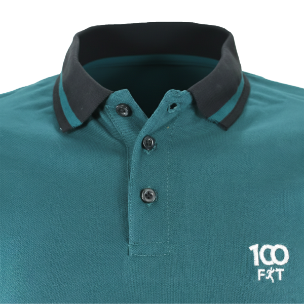 Dark Green Classic Polo