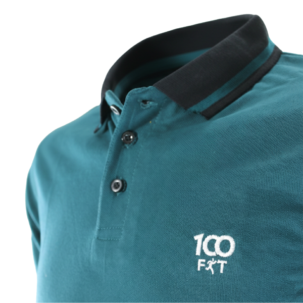 Dark Green Classic Polo