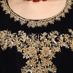 Imperial Noir Velvet Embroidered 3-Piece Suit