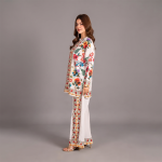 Ivory Garden Printed Co-Ord Set